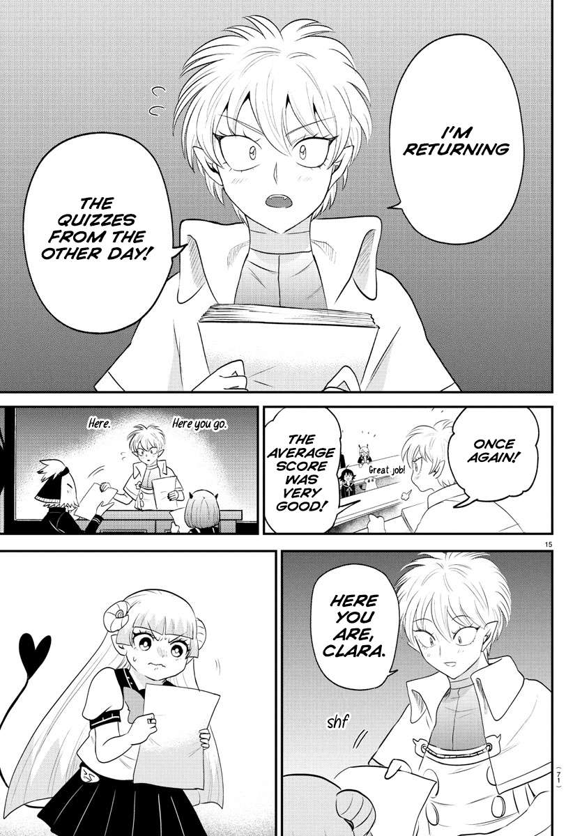 Welcome to Demon School! Iruma-kun, Chapter 387 image 15